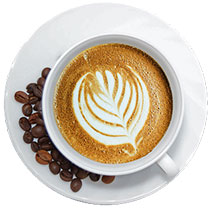 restaurant coffee