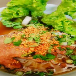 Duck noodles