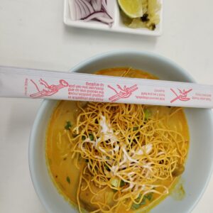 khao soi chicken