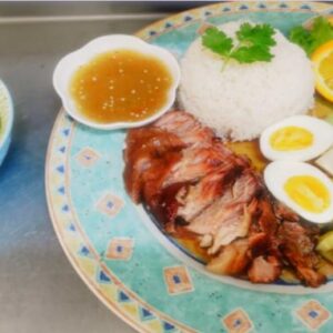KHAO KHA MU (Pork leg)