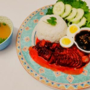 KHAO MU DAENG (RED PORK)